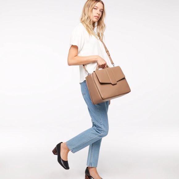 NWOT MATT & NAT - ZOE VEGAN SATCHEL / CROSSBODY BAG ✨ - Picture 3 of 10